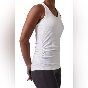 Athleta Speedlight Seamless Tank - White